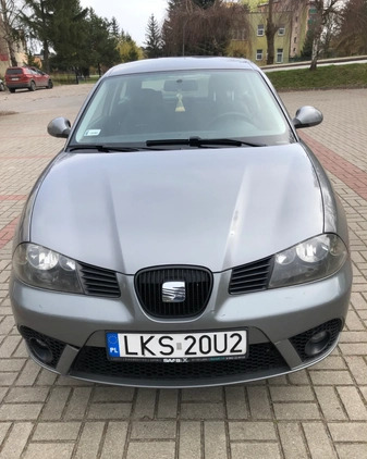 Seat Ibiza cena 7500 przebieg: 262800, rok produkcji 2008 z Krasnystaw małe 172